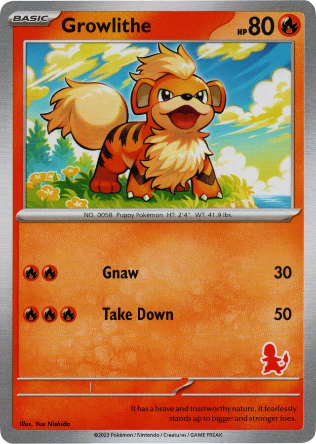 Growlithe [My First Battle] | Deep Dive Games St. Marys