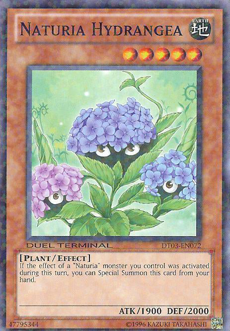 Naturia Hydrangea [DT03-EN072] Common | Deep Dive Games St. Marys