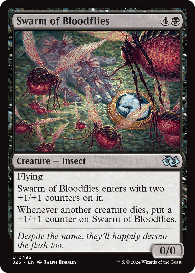 Swarm of Bloodflies [Foundations Jumpstart] | Deep Dive Games St. Marys