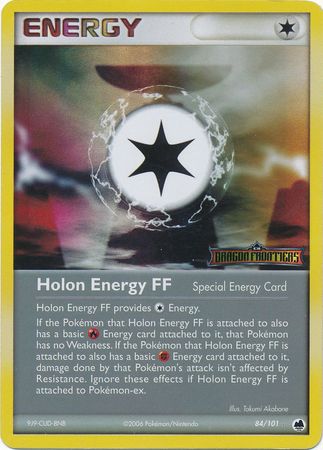 Holon Energy FF (84/101) (Stamped) [EX: Dragon Frontiers] | Deep Dive Games St. Marys