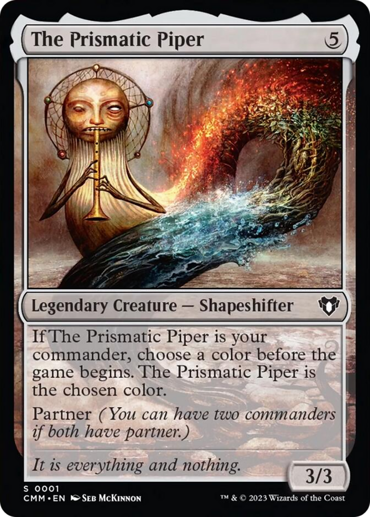 The Prismatic Piper [Commander Masters] | Deep Dive Games St. Marys