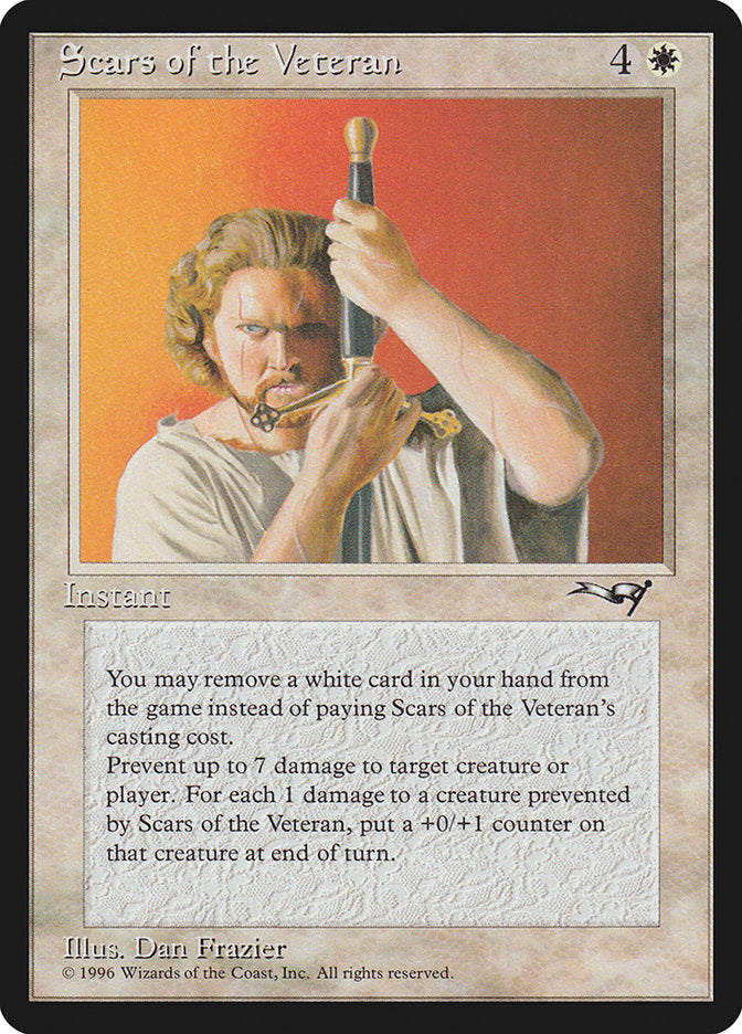 Scars of the Veteran [Alliances] | Deep Dive Games St. Marys