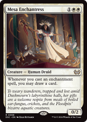 Mesa Enchantress [Duskmourn: House of Horror Commander] | Deep Dive Games St. Marys