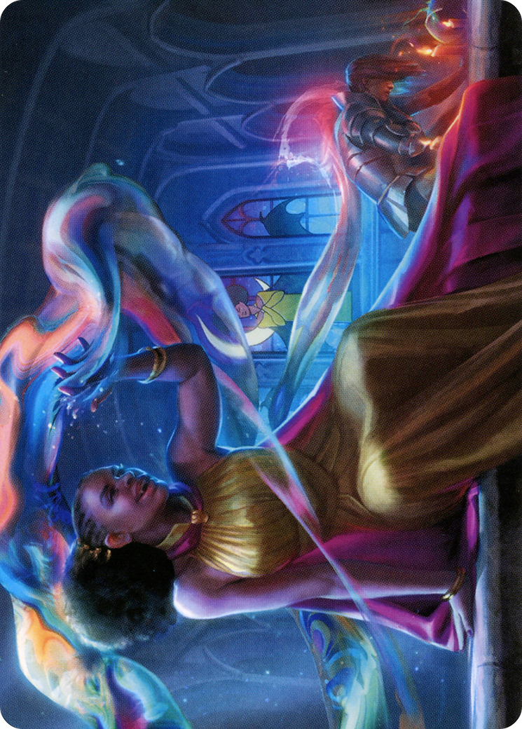 Radiant Epicure Art Card [Modern Horizons 2 Art Series] | Deep Dive Games St. Marys