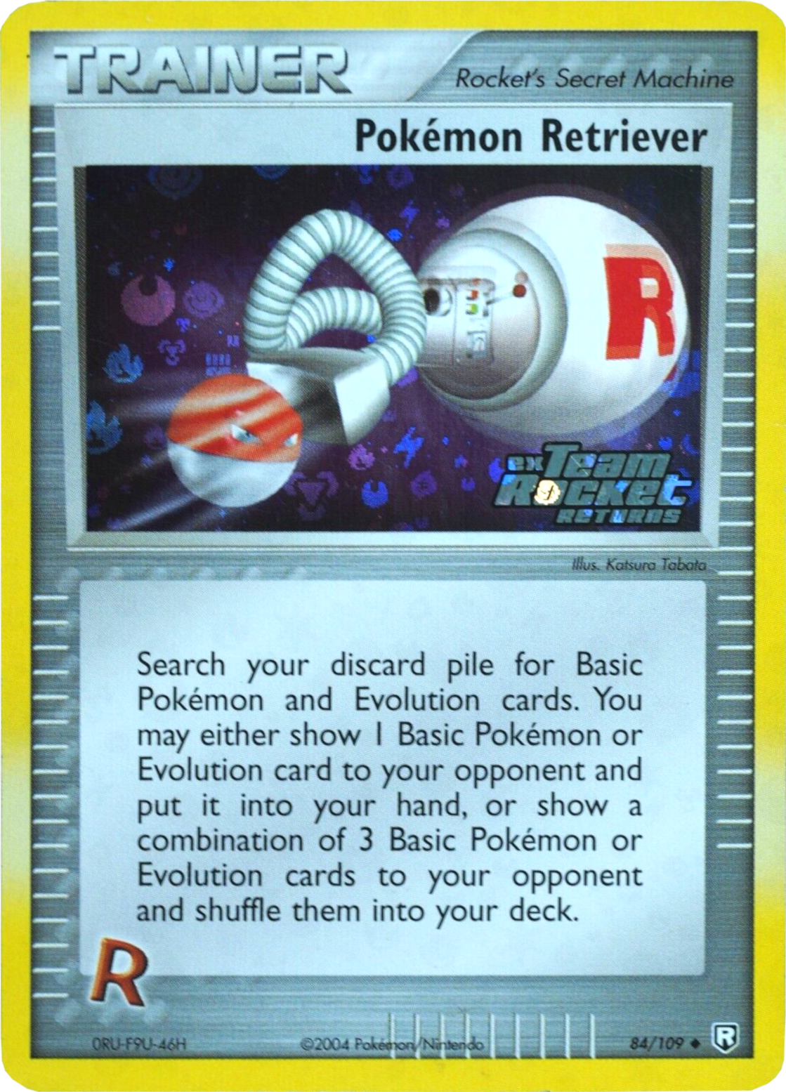 Pokemon Retriever (84/109) (Stamped) [EX: Team Rocket Returns] | Deep Dive Games St. Marys