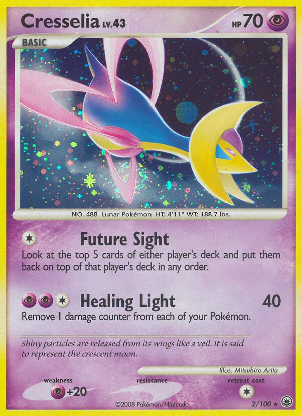 Cresselia (2/100) [Diamond & Pearl: Majestic Dawn] | Deep Dive Games St. Marys