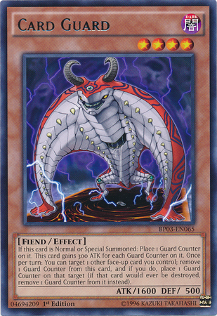 Card Guard [BP03-EN065] Rare | Deep Dive Games St. Marys