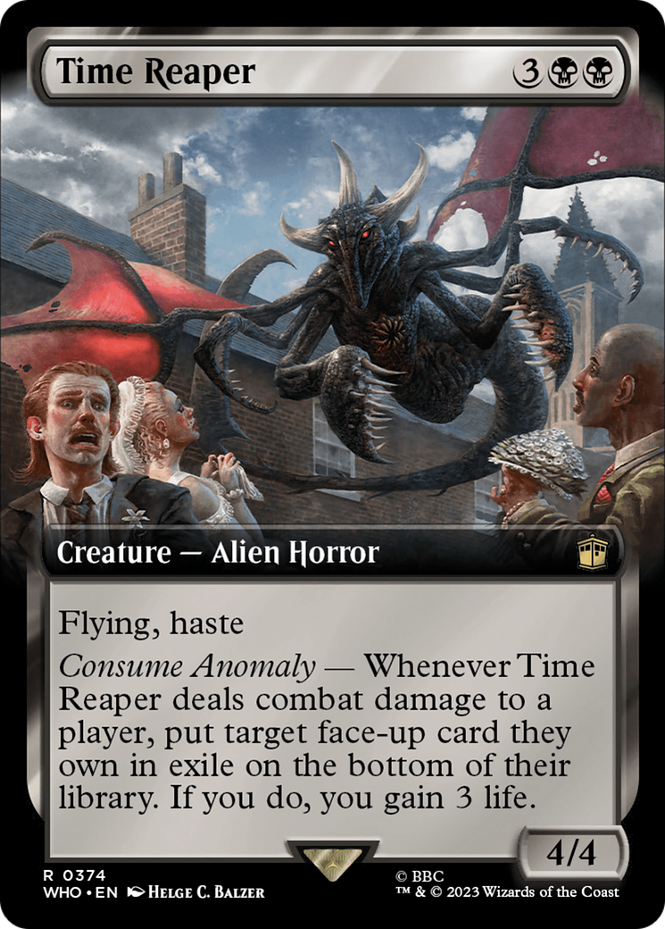 Time Reaper (Extended Art) [Doctor Who] | Deep Dive Games St. Marys