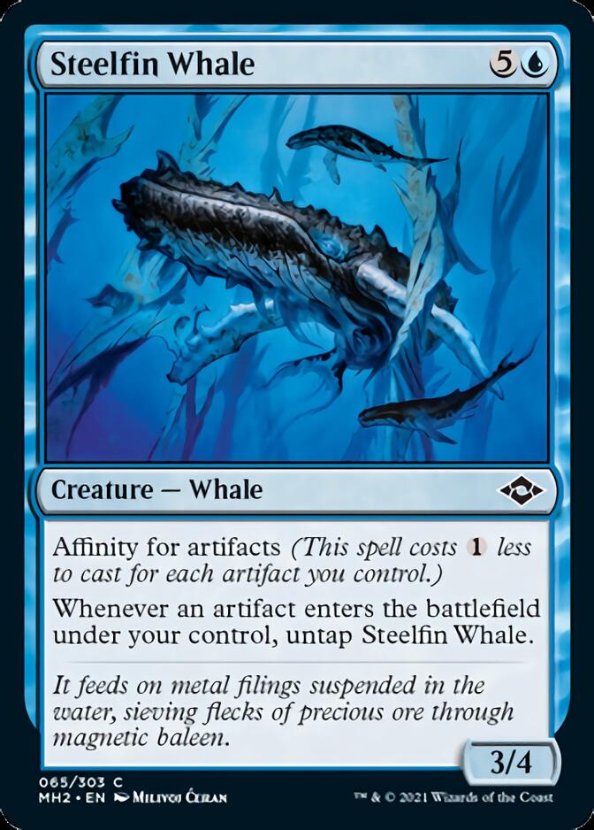 Steelfin Whale [Modern Horizons 2] | Deep Dive Games St. Marys