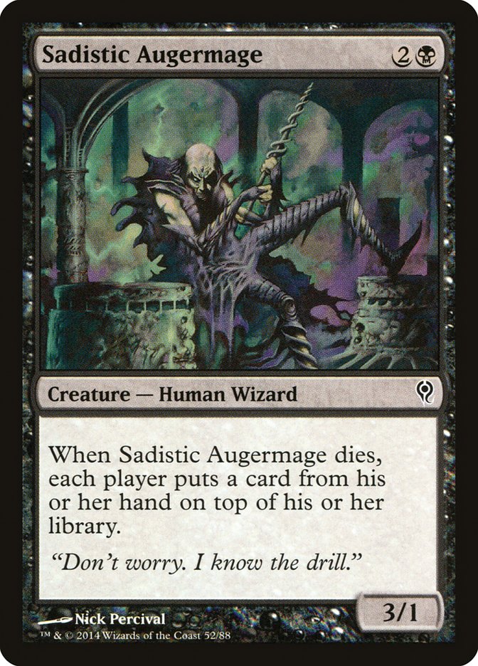 Sadistic Augermage [Duel Decks: Jace vs. Vraska] | Deep Dive Games St. Marys