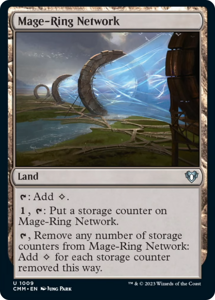 Mage-Ring Network [Commander Masters] | Deep Dive Games St. Marys
