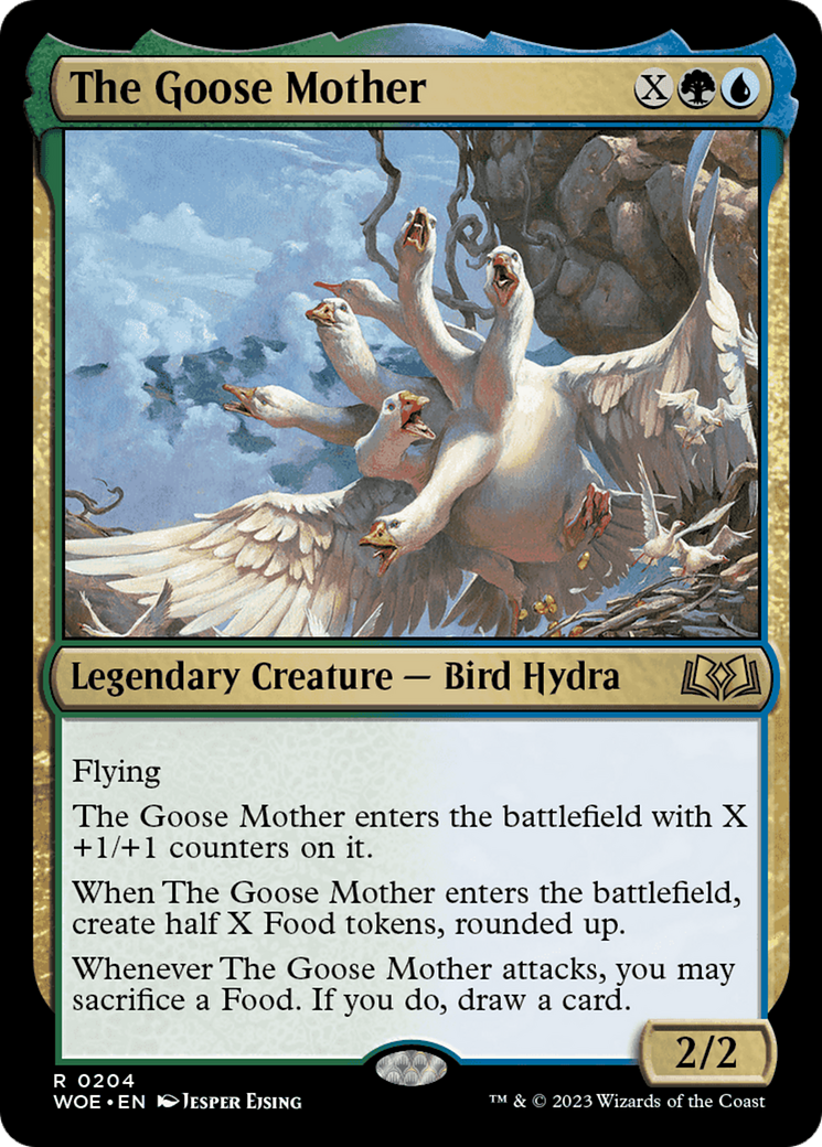 The Goose Mother [Wilds of Eldraine] | Deep Dive Games St. Marys