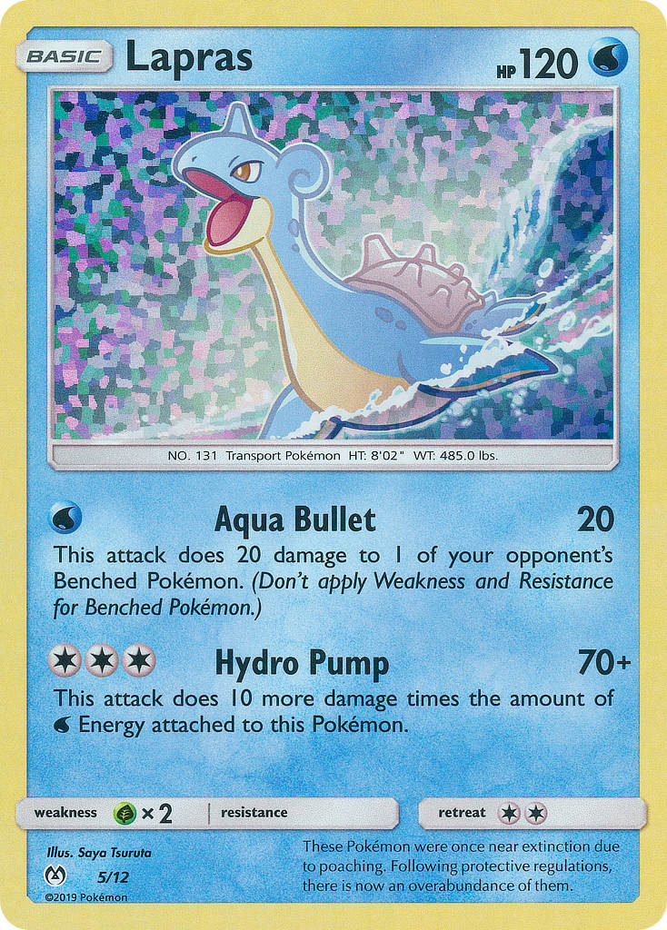 Lapras (5/12) [McDonald's Promos: 2019 Collection] | Deep Dive Games St. Marys