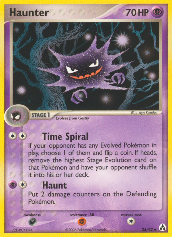 Haunter (35/92) [EX: Legend Maker] | Deep Dive Games St. Marys