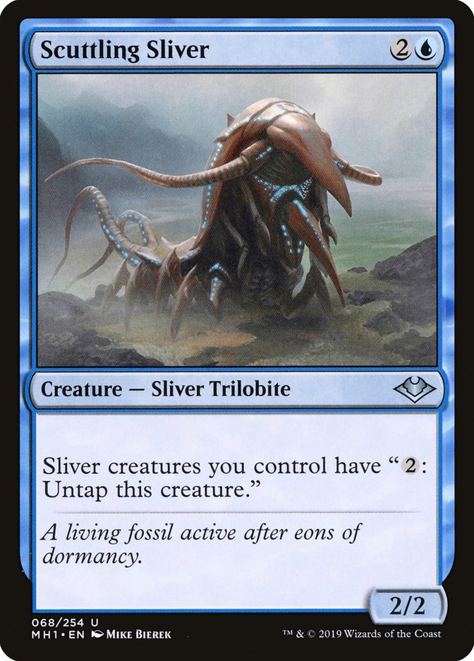 Scuttling Sliver [Modern Horizons] | Deep Dive Games St. Marys