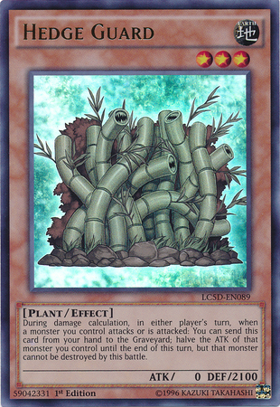 Hedge Guard [LC5D-EN089] Ultra Rare | Deep Dive Games St. Marys