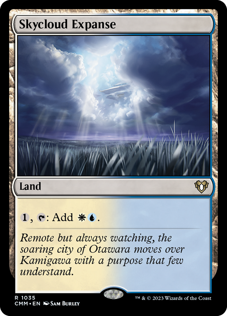 Skycloud Expanse [Commander Masters] | Deep Dive Games St. Marys