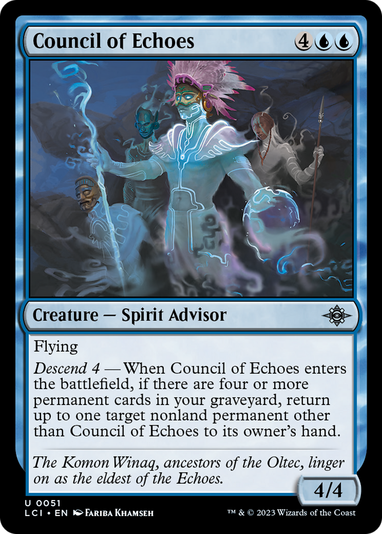 Council of Echoes [The Lost Caverns of Ixalan] | Deep Dive Games St. Marys