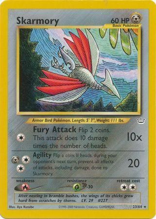 Skarmory (23/64) [Neo Revelation Unlimited] | Deep Dive Games St. Marys