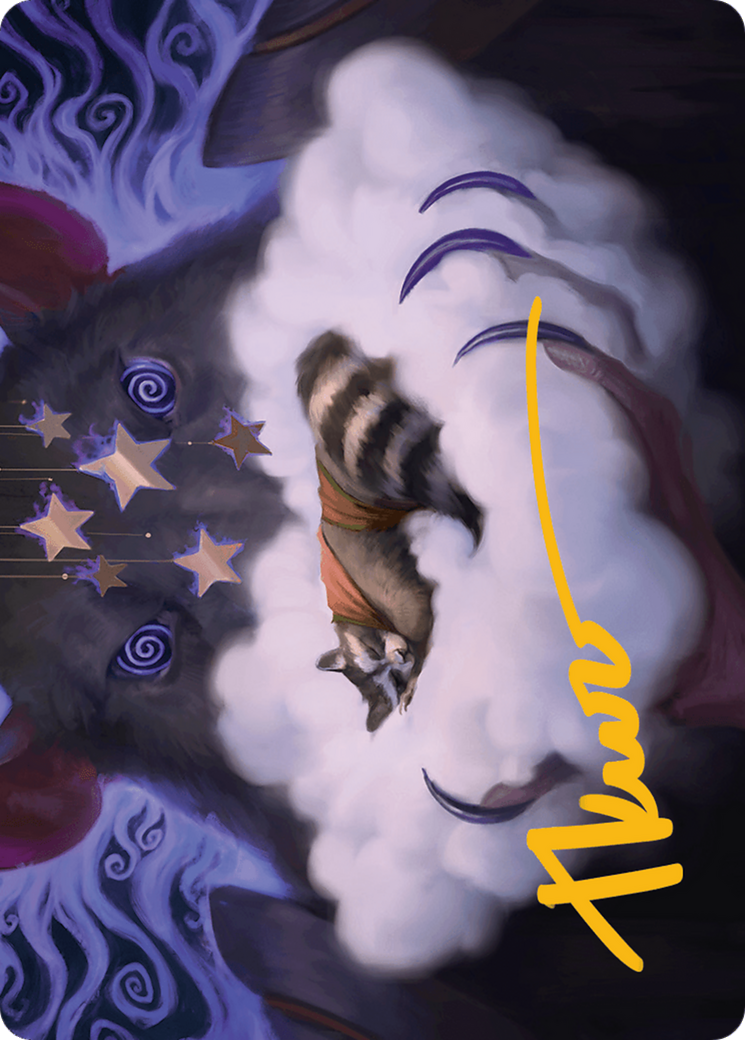 Kitnap Art Card (Gold-Stamped Signature) [Bloomburrow Art Series] | Deep Dive Games St. Marys