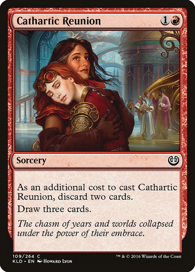 Cathartic Reunion [Kaladesh] | Deep Dive Games St. Marys