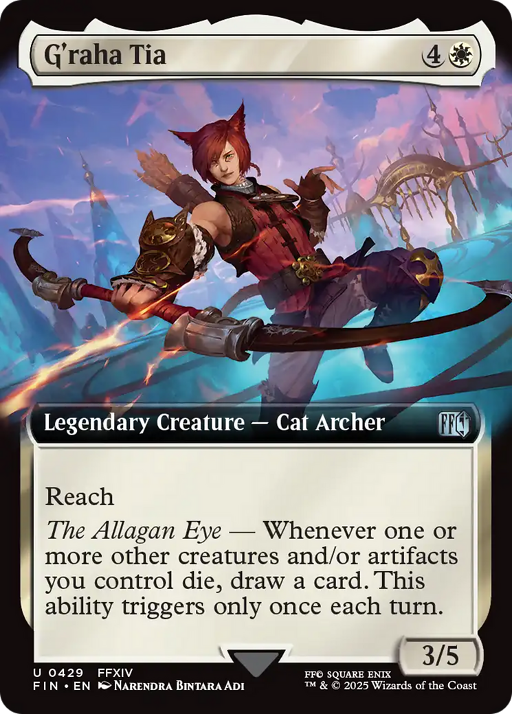 G'raha Tia (Extended Art) [FINAL FANTASY] | Deep Dive Games St. Marys