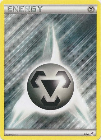 Metal Energy (7/30) [XY: Trainer Kit 1 - Bisharp] | Deep Dive Games St. Marys