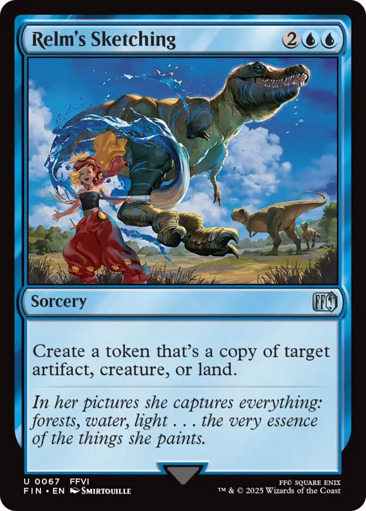 Relm's Sketching [FINAL FANTASY] | Deep Dive Games St. Marys