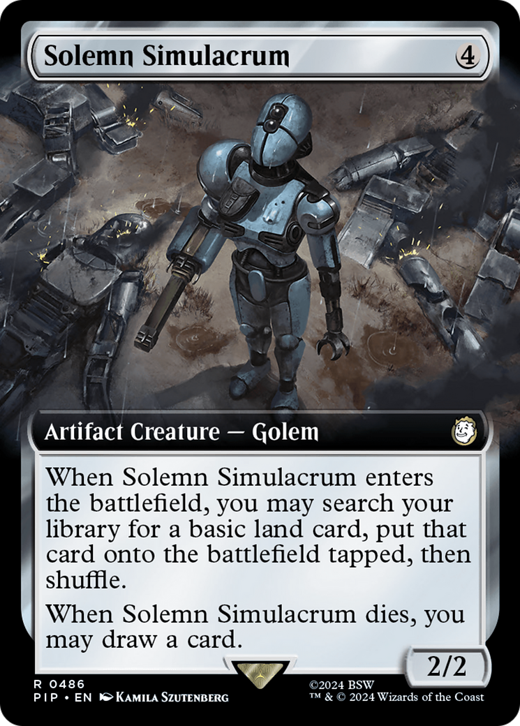Solemn Simulacrum (Extended Art) [Fallout] | Deep Dive Games St. Marys