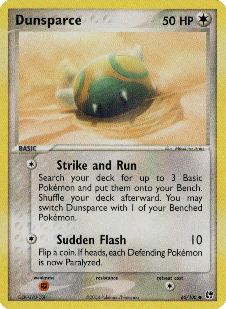 Dunsparce (60/100) [EX: Battle Stadium] | Deep Dive Games St. Marys