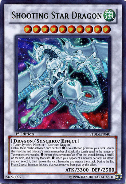 Shooting Star Dragon [STBL-EN040] Ultra Rare | Deep Dive Games St. Marys
