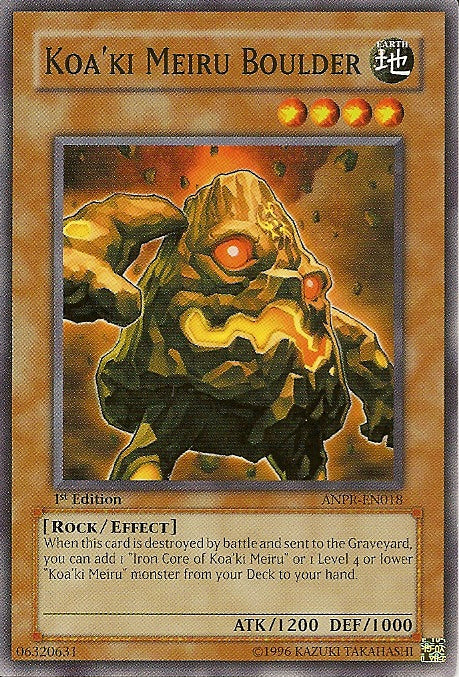 Koa'ki Meiru Boulder [ANPR-EN018] Common | Deep Dive Games St. Marys