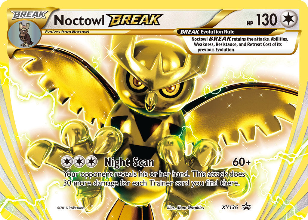 Noctowl BREAK (XY136) [XY: Black Star Promos] | Deep Dive Games St. Marys