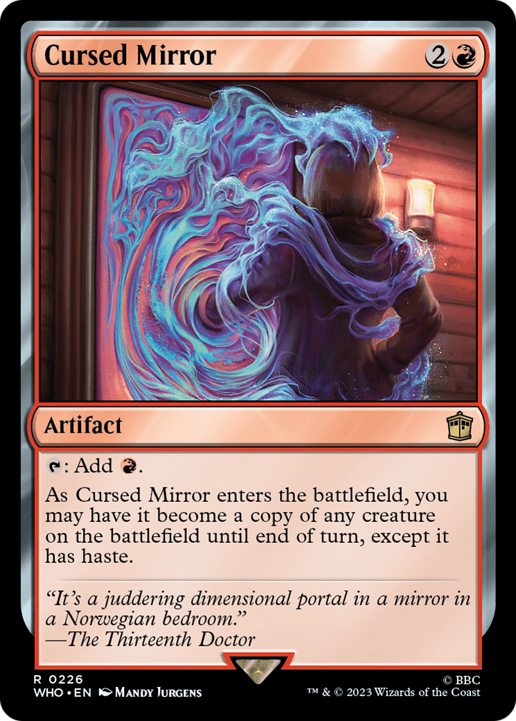 Cursed Mirror [Doctor Who] | Deep Dive Games St. Marys