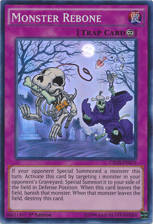 Monster Rebone [CROS-EN079] Super Rare | Deep Dive Games St. Marys