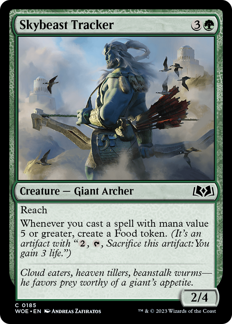 Skybeast Tracker [Wilds of Eldraine] | Deep Dive Games St. Marys