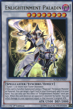 Enlightenment Paladin [BOSH-EN047] Ultra Rare | Deep Dive Games St. Marys