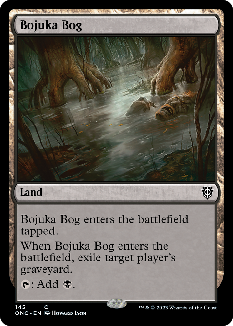 Bojuka Bog [Phyrexia: All Will Be One Commander] | Deep Dive Games St. Marys