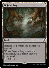 Bojuka Bog [Phyrexia: All Will Be One Commander] | Deep Dive Games St. Marys