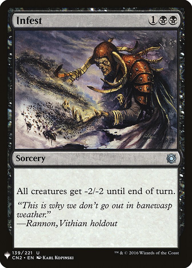 Infest [Mystery Booster] | Deep Dive Games St. Marys