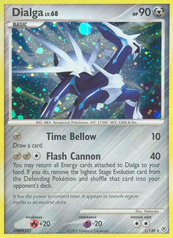 Dialga (1/130) [Diamond & Pearl: Base Set] | Deep Dive Games St. Marys