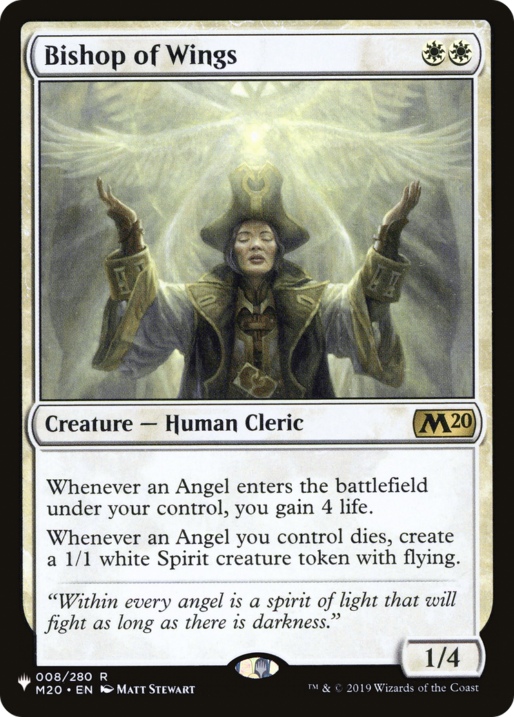 Bishop of Wings [Secret Lair: Angels] | Deep Dive Games St. Marys