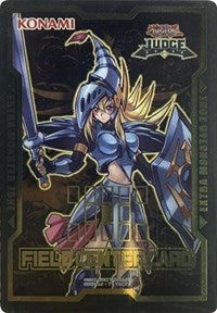 Field Center Card: Dark Magician Girl the Dragon Knight (Judge) Promo | Deep Dive Games St. Marys