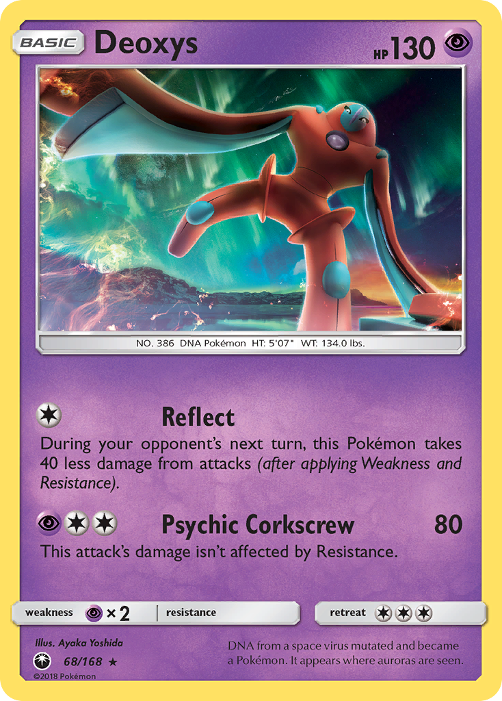 Deoxys (68/168) [Sun & Moon: Celestial Storm] | Deep Dive Games St. Marys