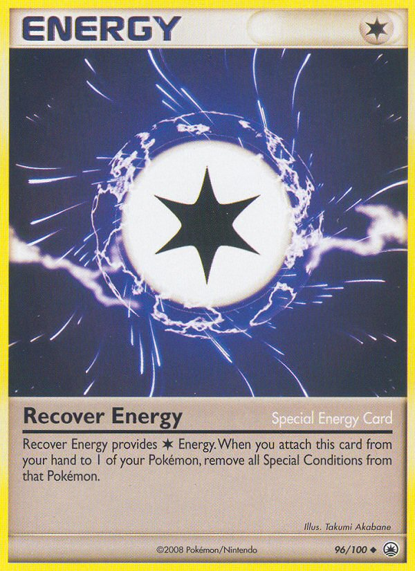 Recover Energy (96/100) [Diamond & Pearl: Majestic Dawn] | Deep Dive Games St. Marys