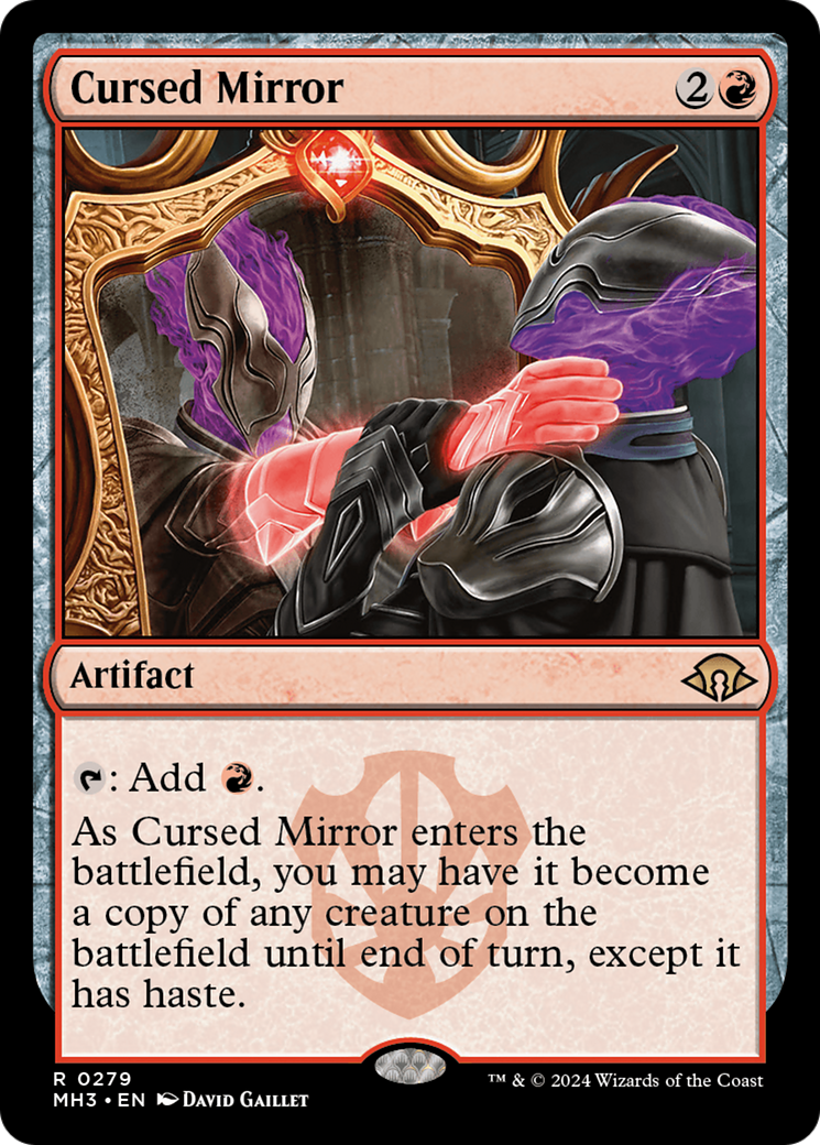 Cursed Mirror [Modern Horizons 3] | Deep Dive Games St. Marys