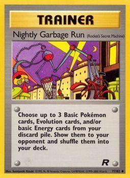 Nightly Garbage Run (77/82) [Team Rocket Unlimited] | Deep Dive Games St. Marys