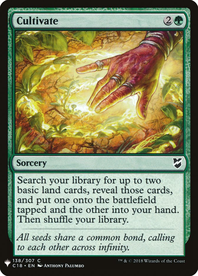 Cultivate [Mystery Booster] | Deep Dive Games St. Marys