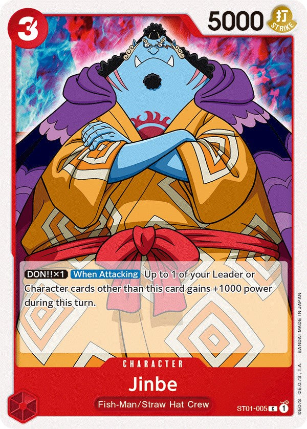 Jinbe [Starter Deck: Straw Hat Crew] | Deep Dive Games St. Marys