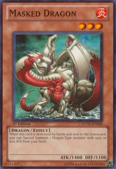 Masked Dragon [SDDL-EN020] Common | Deep Dive Games St. Marys